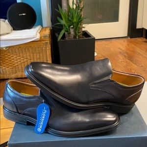 Florsheim comfortech size 14 men’s black slip on